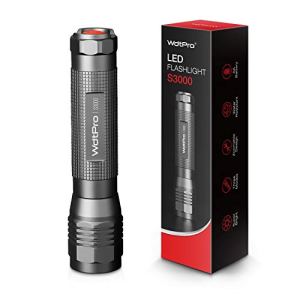 WdtPro High-Powered LED Flashlight S3000