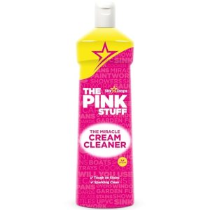 Stardrops The Pink Stuff Miracle Cream Cleaner for Stainless Steel & Multi-Purpo