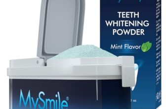MySmile Teeth Whitening Powder for Tooth Whitening