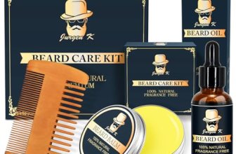 Dad Gifts Fathers Day, Beard Kit w/Beard Oil