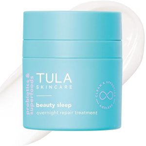 TULA Skin Care Beauty Sleep Overnight Repair Treatment – Anti-Aging