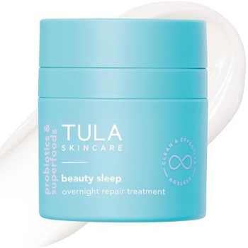TULA Skin Care Beauty Sleep Overnight Repair Treatment – Anti-Aging