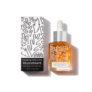 Naked & Thriving Rejuvenate Restorative Face Oil | Organic