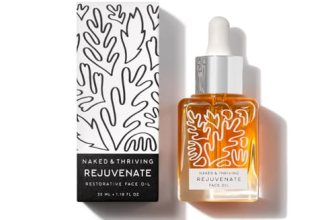 Naked & Thriving Rejuvenate Restorative Face Oil | Organic