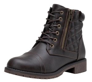 Vepose Women’s Combat Ankle Boots