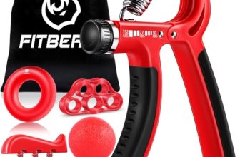 FitBeast Grip Strengthener Forearm Strengthener Hand Grips Strengthener Kit