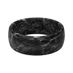 Groove Life Mossy Oak Agua Blacktip Camo Silicone Ring