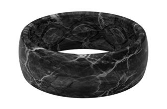 Groove Life Mossy Oak Agua Blacktip Camo Silicone Ring