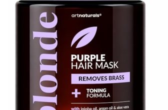 Artnaturals Purple Hair Mask for Blonde
