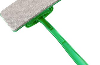 MyLifeUNIT Mesh Screen Cleaner, Detachable Window Screen Cleaning Brush Washing