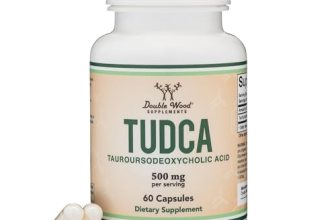 TUDCA Bile Salts Liver Support Supplement