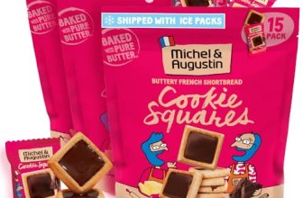 Michel et Augustin Cookies, Individually Wrapped Snacks