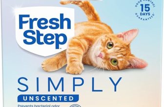 Fresh Step Advanced Simply Unscented Multi Cat Clumping Cat Litter