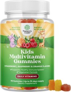 Plant Based Kids Multivitamin Gummies