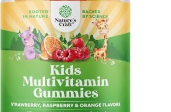 Plant Based Kids Multivitamin Gummies