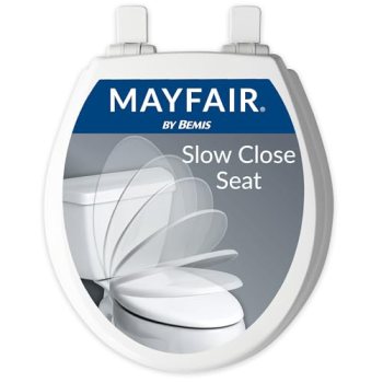 Mayfair Cassel Slow Close Toilet Seat