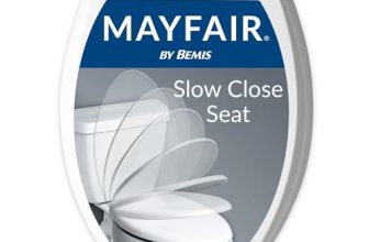 Mayfair Cassel slow close toilet seat