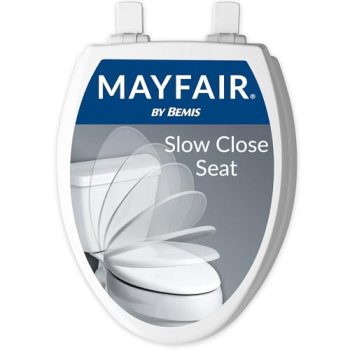 Mayfair Cassel slow close toilet seat
