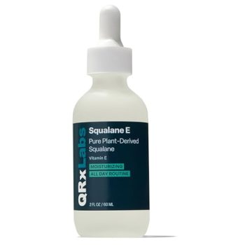 QRxLabs Squalane Oil for Face – Hydrating Face Oil for Women with Vitamin E