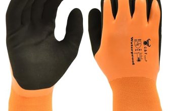 G & F Products Waterproof Winter Gloves