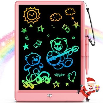 Bravokids 10 Inch LCD Writing Tablet for 3-8 Year Olds
