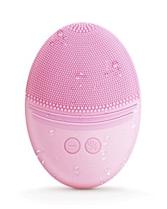 EZBASICS Facial Cleansing Brush Made with Ultra Hygienic Soft Silicone