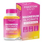 Pink Stork Magnesium Glycinate with Vitamin D