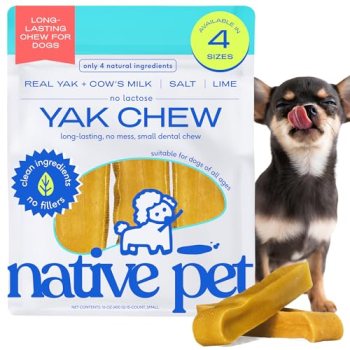 Native Pet Yak Cheese Himalayan Dog Chews