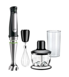 Braun MultiQuick 7 3-in-1 Immersion Blender with Food Processor