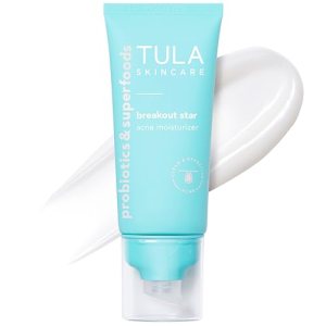 TULA Skin Care Breakout Star – Acne Moisturizer