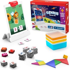 Osmo Genius Starter Kit for Kids Ages 6–10