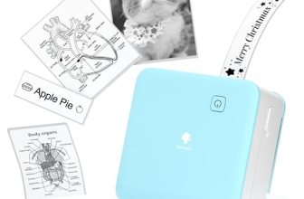 Phomemo Mini Sticker Printer- Print Pod 300dpi M02 Pro Mini Maker Pocket Thermal