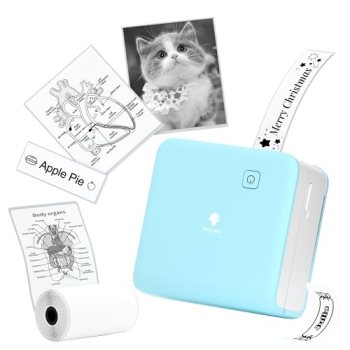 Phomemo Mini Sticker Printer- Print Pod 300dpi M02 Pro Mini Maker Pocket Thermal