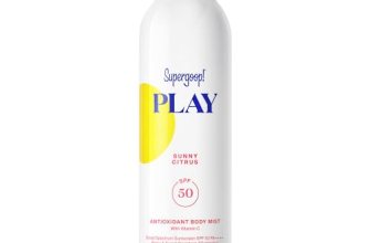 Supergoop! PLAY Antioxidant Body Mist w/Vitamin C