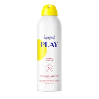Supergoop! PLAY Antioxidant Body Mist w/Vitamin C