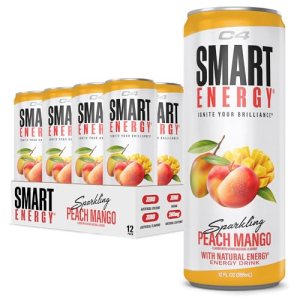 Cellucor C4 Smart Energy Drink ‚ Boost Focus and Energy with Zero Sugar