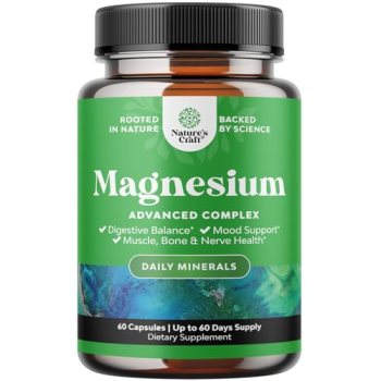 High Absorption Magnesium Complex Supplement