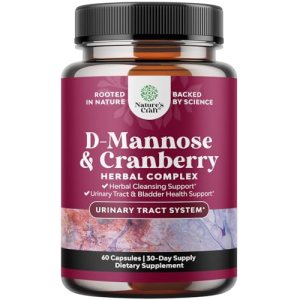 D Mannose with Cranberry Supplement