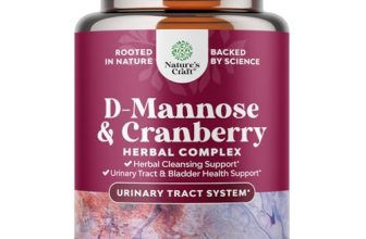 D Mannose with Cranberry Supplement