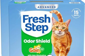 Fresh Step Advanced Odor Shield Multi Cat Clumping Litter with Febreze Freshness