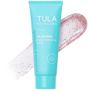 TULA Skin Care So Poreless Exfoliating Blackhead Scrub
