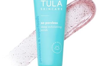 TULA Skin Care So Poreless Exfoliating Blackhead Scrub