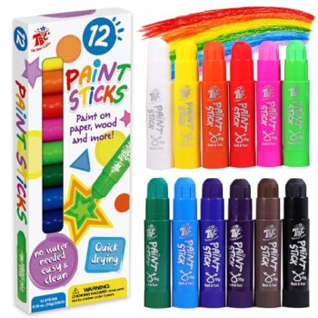 TBC The Best Crafts Paint Sticks for Kids Ages 2-8