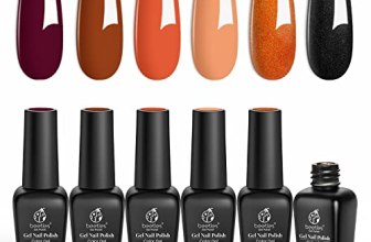 beetles Gel Polish Set – Burnt Orange Gel Polish Leaves Collection