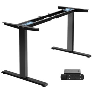 TOPSKY Dual Motor Electric Standing Desk Frame