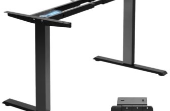 TOPSKY Dual Motor Electric Standing Desk Frame