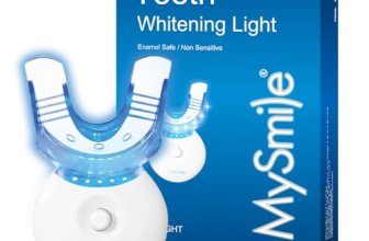 MySmile Teeth Whitening Light with Mouth Trays- 5LED Powerful Accelerator Light
