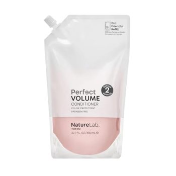 NatureLab.TOKYO Perfect Volume Conditioner – Conditioner for Flat