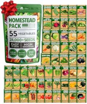 HOME GROWN 55 Variety Survival Seed Vault 28