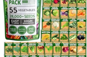 HOME GROWN 55 Variety Survival Seed Vault 28